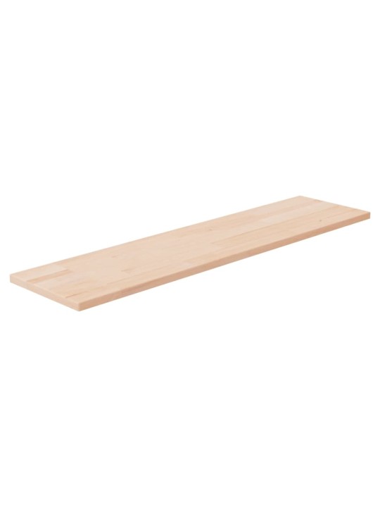Policová deska 80x20x1,5cm masivní dubové dřevo bez úprav