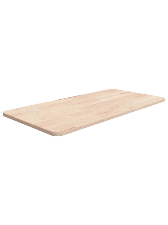 Koupelnová deska 80 x 40 x 1,5 cm neošetřené masivní dřevo
