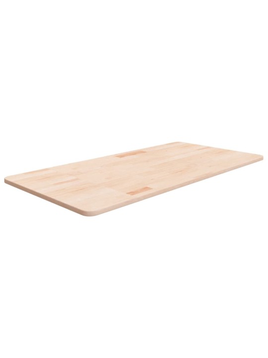 Koupelnová deska 100 x 50 x 1,5 cm neošetřené masivní dřevo