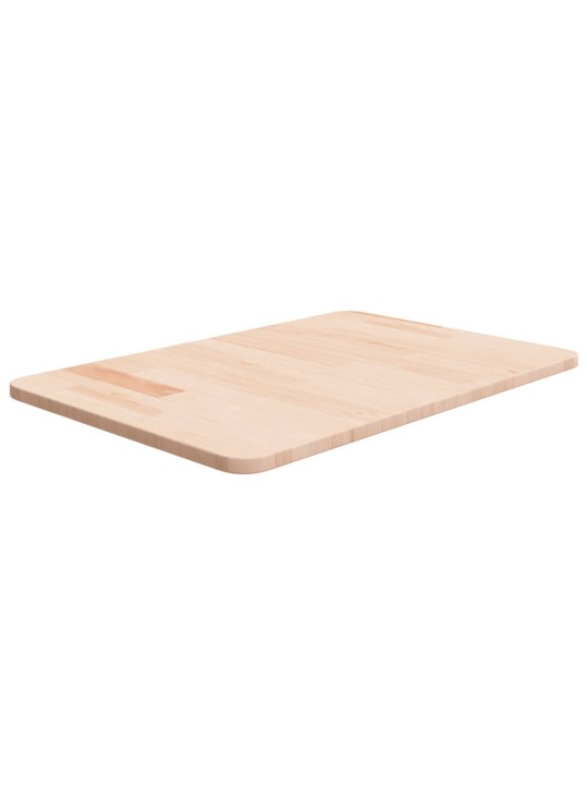 Koupelnová deska 60 x 40 x 1,5 cm neošetřené masivní dřevo
