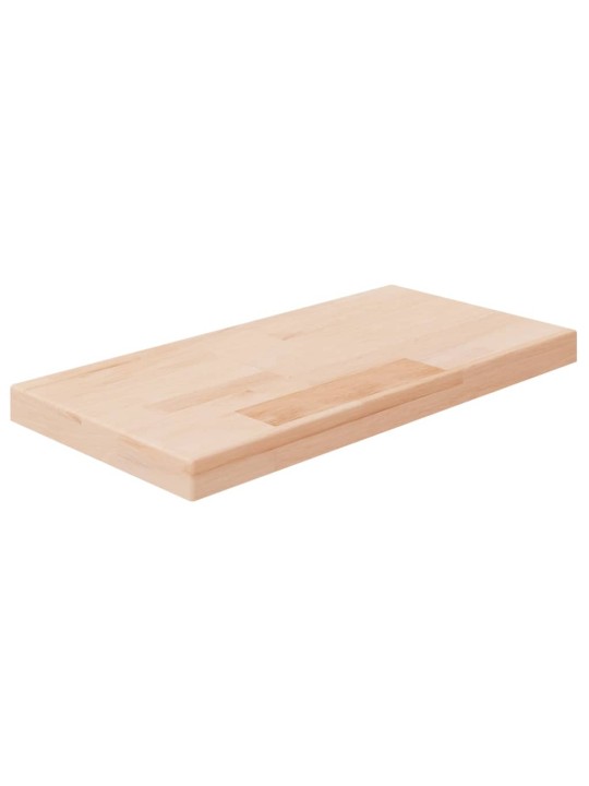 Policová deska 40x20x2,5 cm masivní dubové dřevo bez úprav