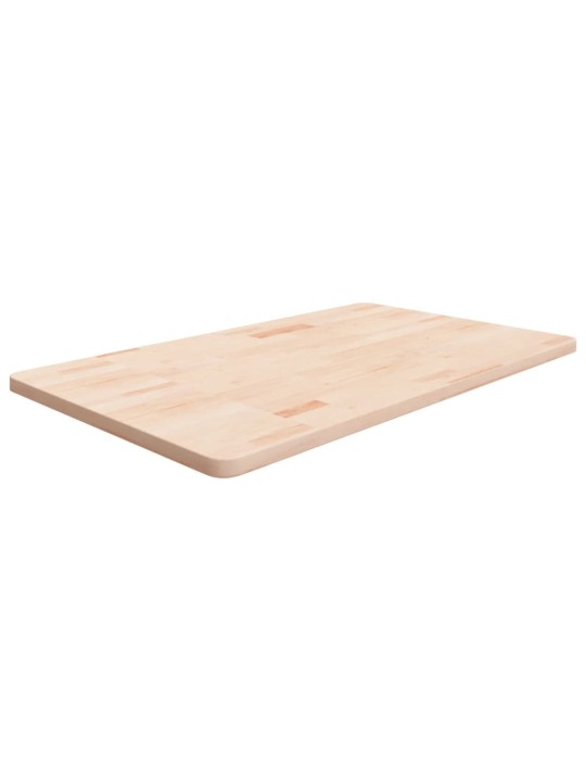 Koupelnová deska 100 x 60 x 2,5 cm neošetřené masivní dřevo