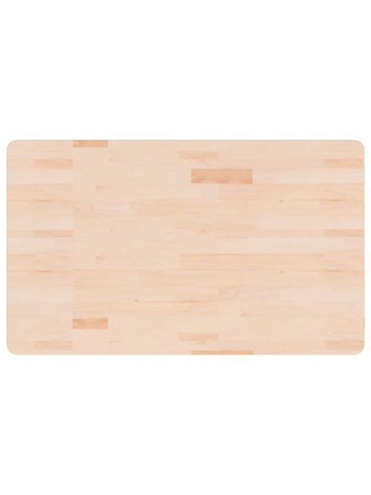 Koupelnová deska 100 x 60 x 2,5 cm neošetřené masivní dřevo