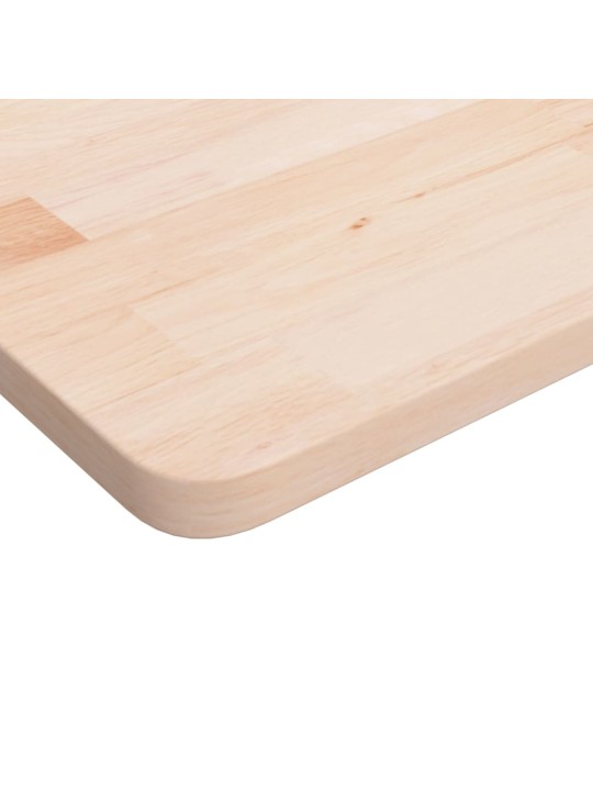 Koupelnová deska 100 x 60 x 2,5 cm neošetřené masivní dřevo