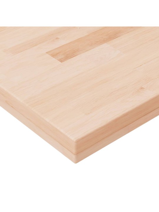 Policová deska 100x20x4 cm masivní dubové dřevo bez úprav