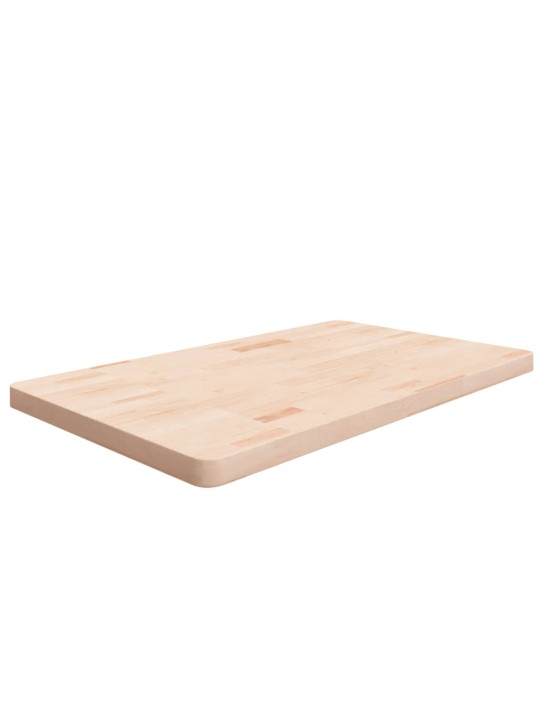 Koupelnová deska 100 x 60 x 4 cm neošetřené masivní dřevo
