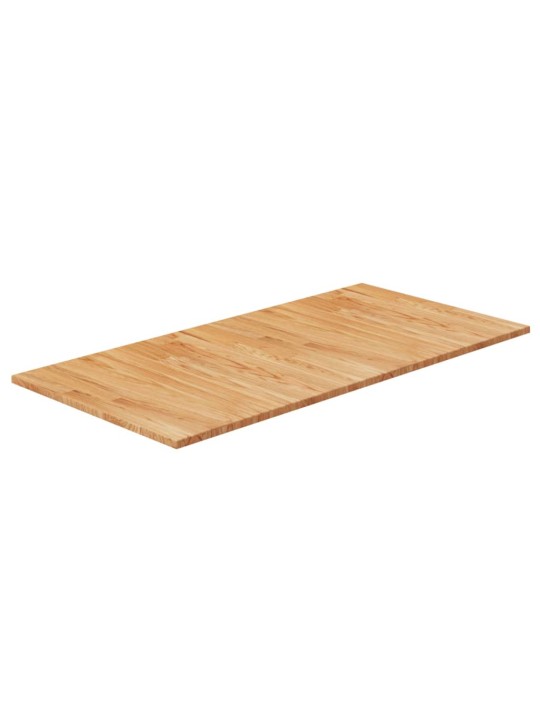 Koupelnová deska světle hnědá 100x50x1,5 cm ošetřený masiv