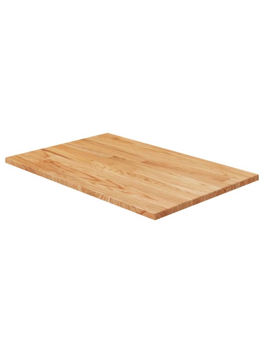 Koupelnová deska světle hnědá 60x40x1,5 cm ošetřený masiv