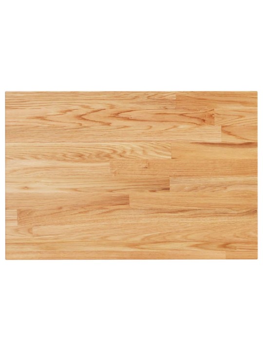 Koupelnová deska světle hnědá 60x40x1,5 cm ošetřený masiv