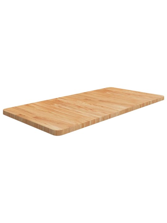 Koupelnová deska světle hnědá 100x50x2,5 cm ošetřený masiv