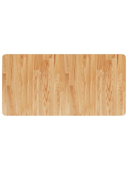 Koupelnová deska světle hnědá 100x50x2,5 cm ošetřený masiv