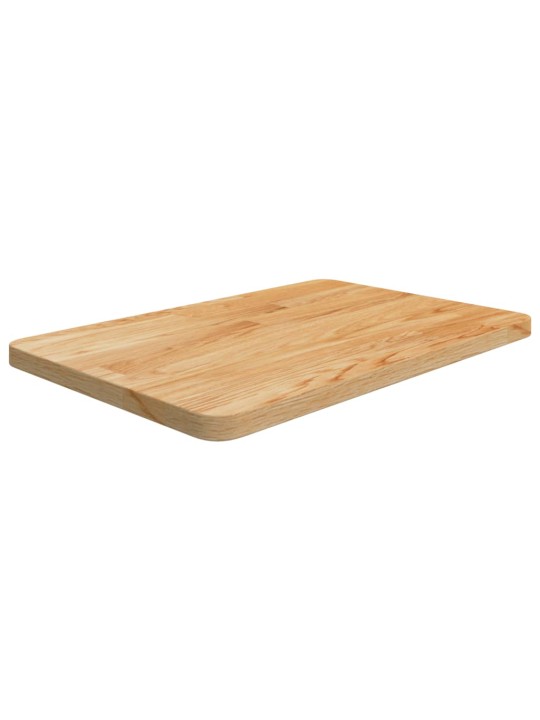 Koupelnová deska světle hnědá 60x40x2,5 cm ošetřený masiv