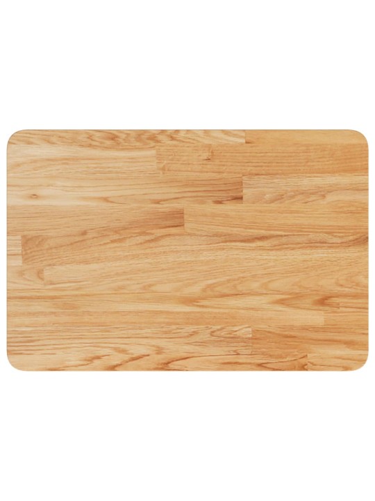 Koupelnová deska světle hnědá 60x40x2,5 cm ošetřený masiv