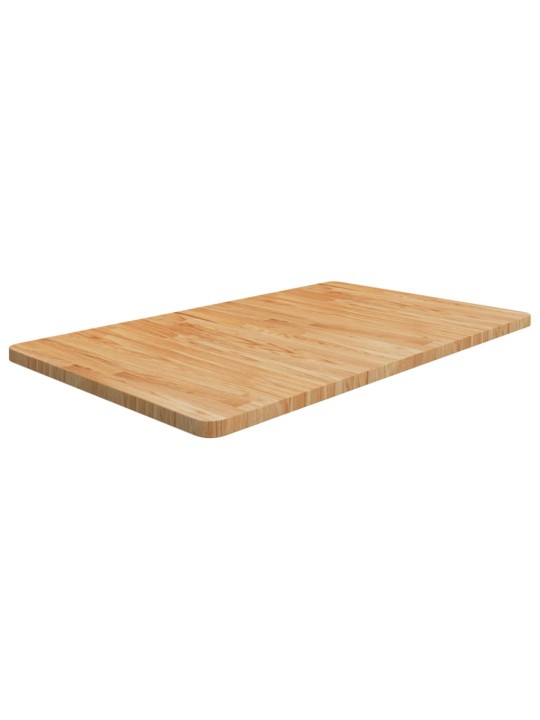 Koupelnová deska světle hnědá 100x60x2,5 cm ošetřený masiv