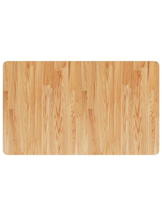 Koupelnová deska světle hnědá 100x60x2,5 cm ošetřený masiv