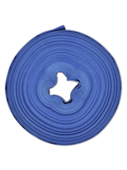 Plochá hadice 100 m 1" PVC
