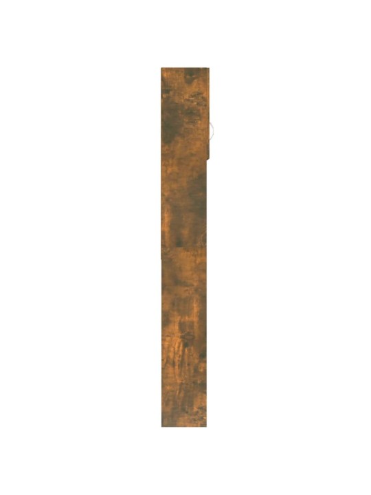 Skříňka nad pračku kouřový dub 64 x 25,5 x 190 cm