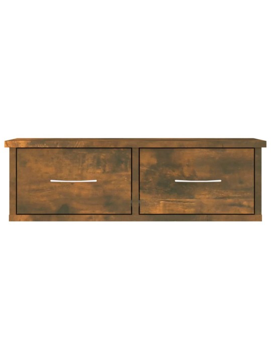 Nástěnná skříňka kouřový dub 60 x 26 x 18,5 cm kompozitní dřevo