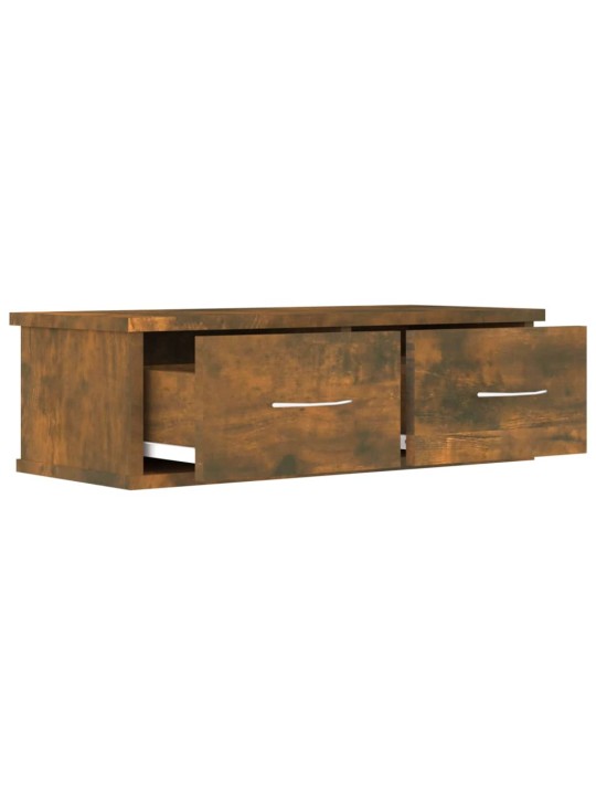 Nástěnná skříňka kouřový dub 60 x 26 x 18,5 cm kompozitní dřevo