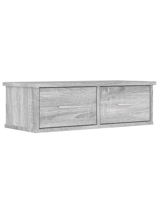Nástěnná skříňka šedá sonoma 60 x 26 x 18,5 cm kompozitní dřevo