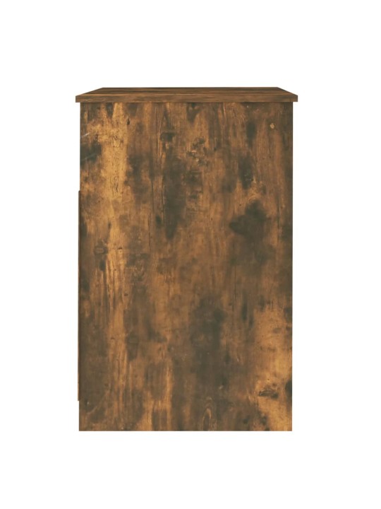 Komoda se zásuvkami kouřový dub 40x50x76 cm kompozitní dřevo