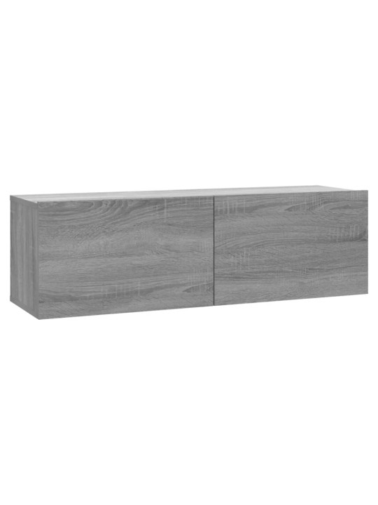 TV skříňka šedá sonoma 100 x 30 x 30 cm kompozitní dřevo