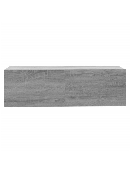 TV skříňka šedá sonoma 100 x 30 x 30 cm kompozitní dřevo