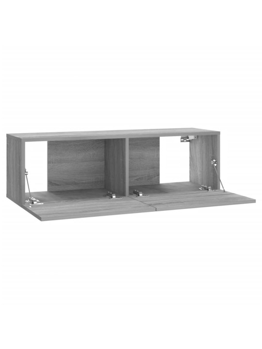 TV skříňka šedá sonoma 100 x 30 x 30 cm kompozitní dřevo