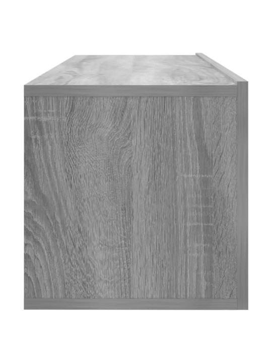 TV skříňka šedá sonoma 100 x 30 x 30 cm kompozitní dřevo