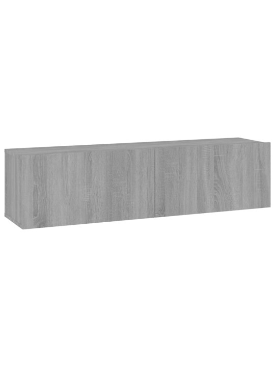 TV skříňka šedá sonoma 120x30x30 cm kompozitní dřevo
