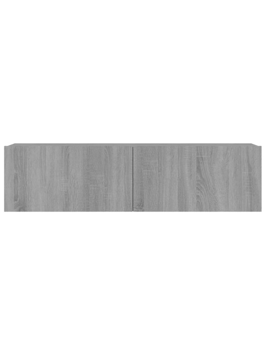 TV skříňka šedá sonoma 120x30x30 cm kompozitní dřevo