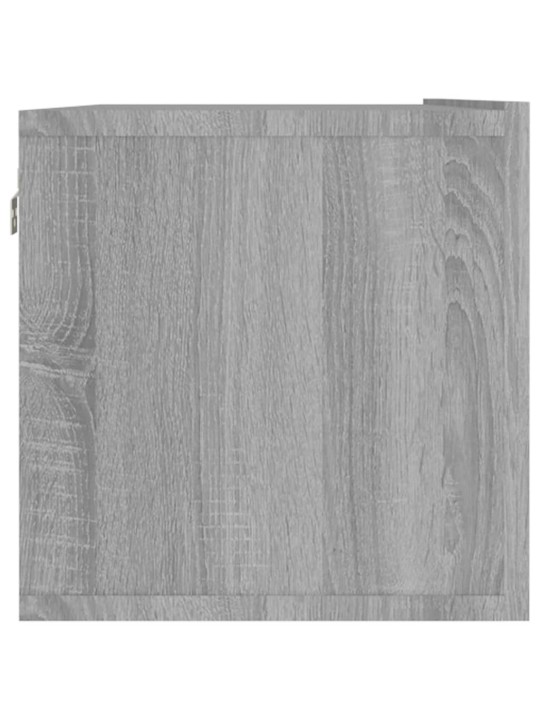 TV skříňka šedá sonoma 120x30x30 cm kompozitní dřevo