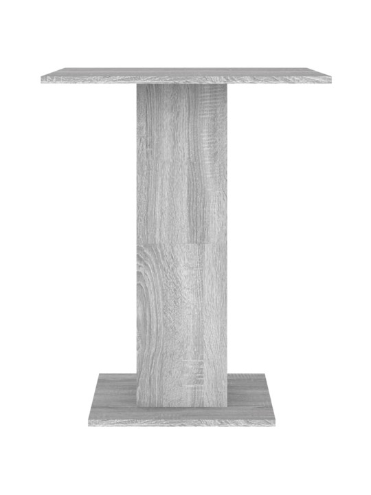 Bistro stolek šedý sonoma 60 x 60 x 75 cm kompozitní dřevo