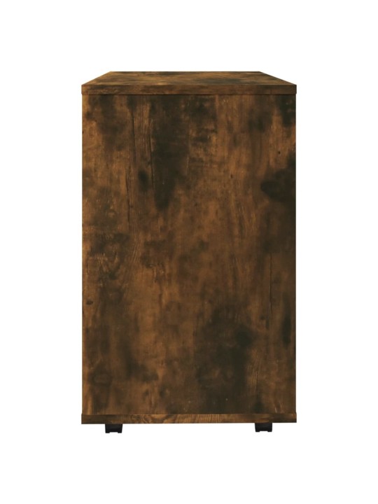 Odkládací stolek kouřový dub 70 x 35 x 55 cm kompozitní dřevo