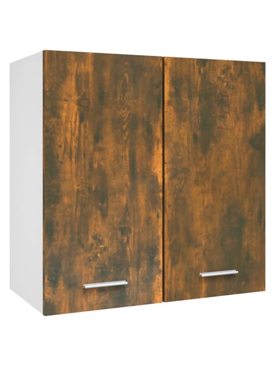 Závěsná skříňka kouřový dub 60 x 31 x 60 cm kompozitní dřevo