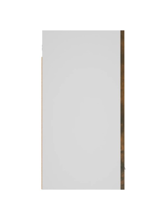 Závěsná skříňka kouřový dub 60 x 31 x 60 cm kompozitní dřevo