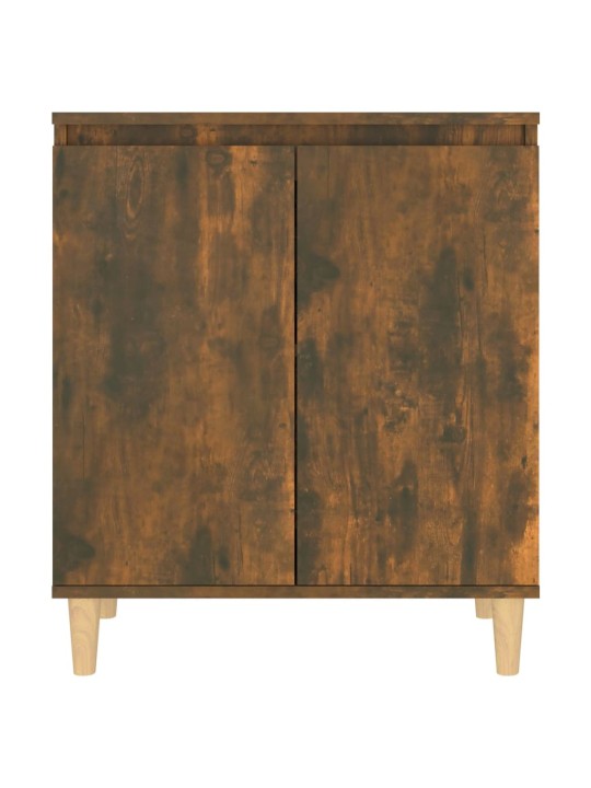 Příborník kouřový dub 60 x 35 x 70 cm kompozitní dřevo