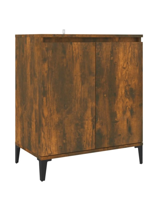 Příborník kouřový dub 60 x 35 x 70 cm kompozitní dřevo