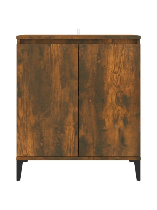 Příborník kouřový dub 60 x 35 x 70 cm kompozitní dřevo