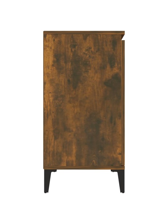 Příborník kouřový dub 104 x 35 x 70 cm kompozitní dřevo