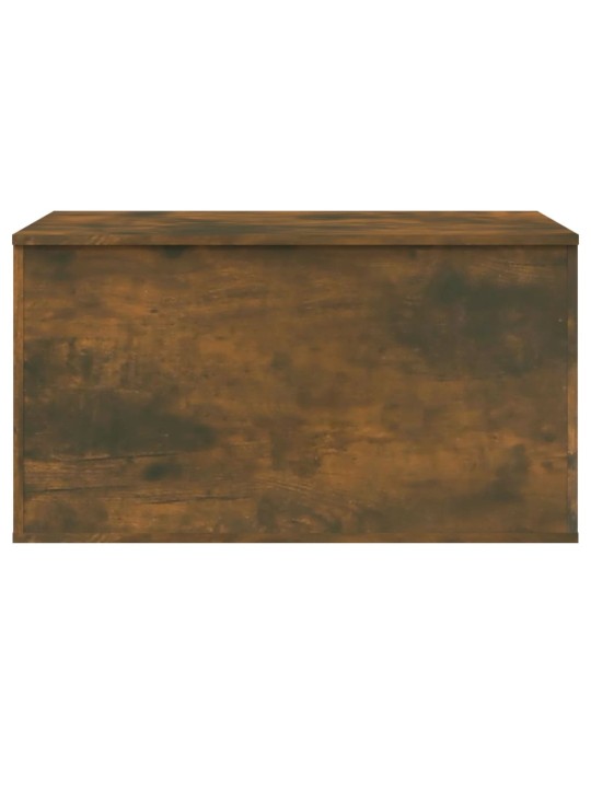 Úložná truhla kouřový dub 84 x 42 x 46 cm kompozitní dřevo