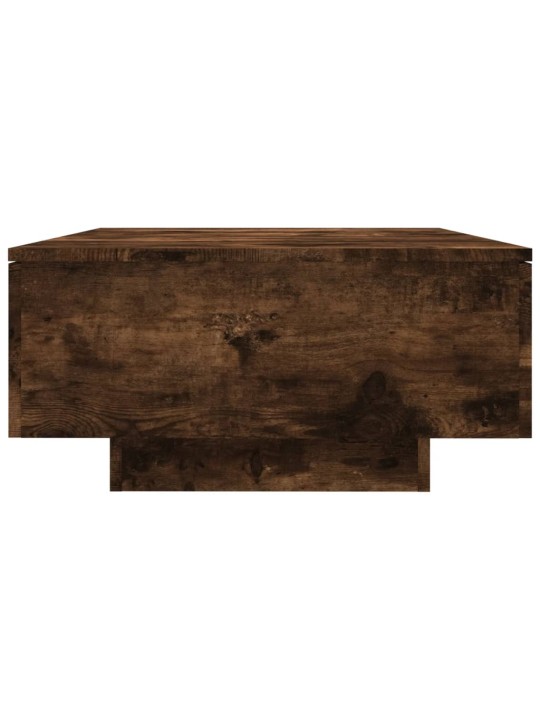 Konferenční stolek kouřový dub 90 x 60 x 31 cm kompozitní dřevo