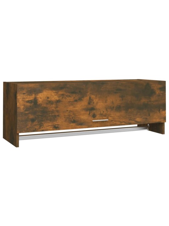 Šatní skříň kouřový dub 100 x 32,5 x 35 cm kompozitní dřevo
