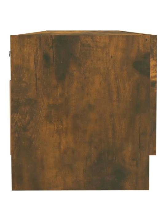 Šatní skříň kouřový dub 100 x 32,5 x 35 cm kompozitní dřevo