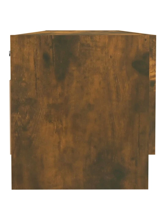 Šatní skříň kouřový dub 100 x 32,5 x 35 cm kompozitní dřevo