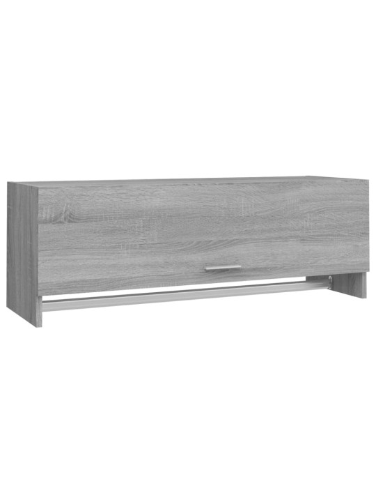 Šatní skříň šedá sonoma 100 x 32,5 x 35 cm kompozitní dřevo