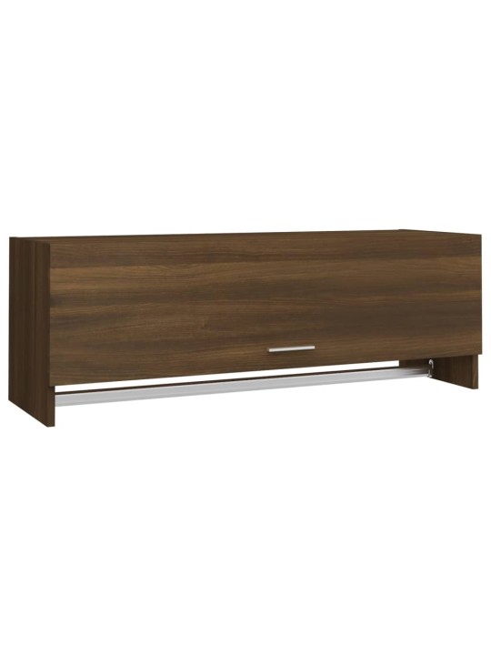 Šatní skříň hnědý dub 100 x 32,5 x 35 cm kompozitní dřevo