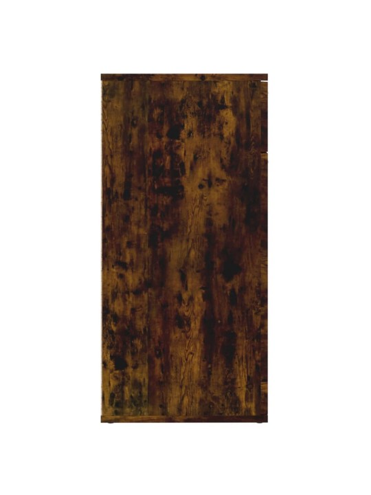 Příborník kouřový dub 80 x 36 x 75 cm kompozitní dřevo