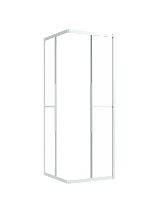 Sprchový kout mléčné esg 70 x 70 x 180 cm