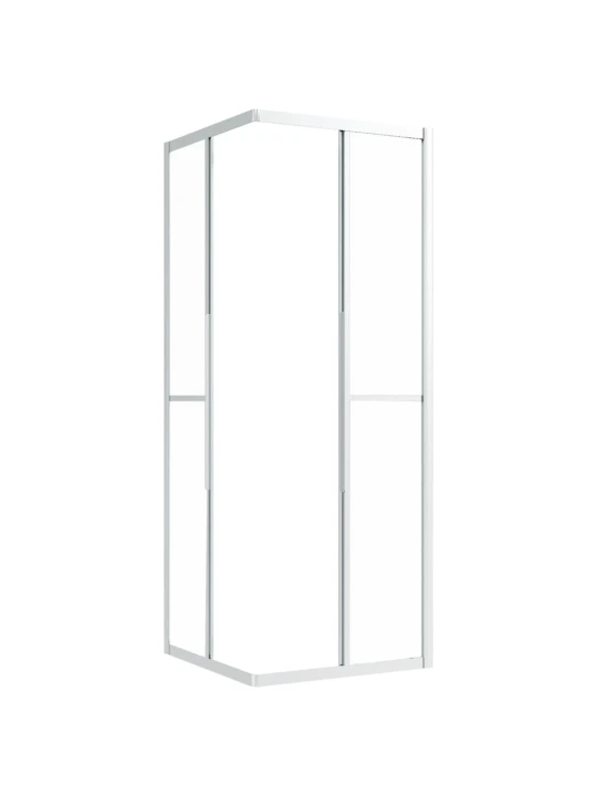 Sprchový kout mléčné esg 70 x 70 x 180 cm